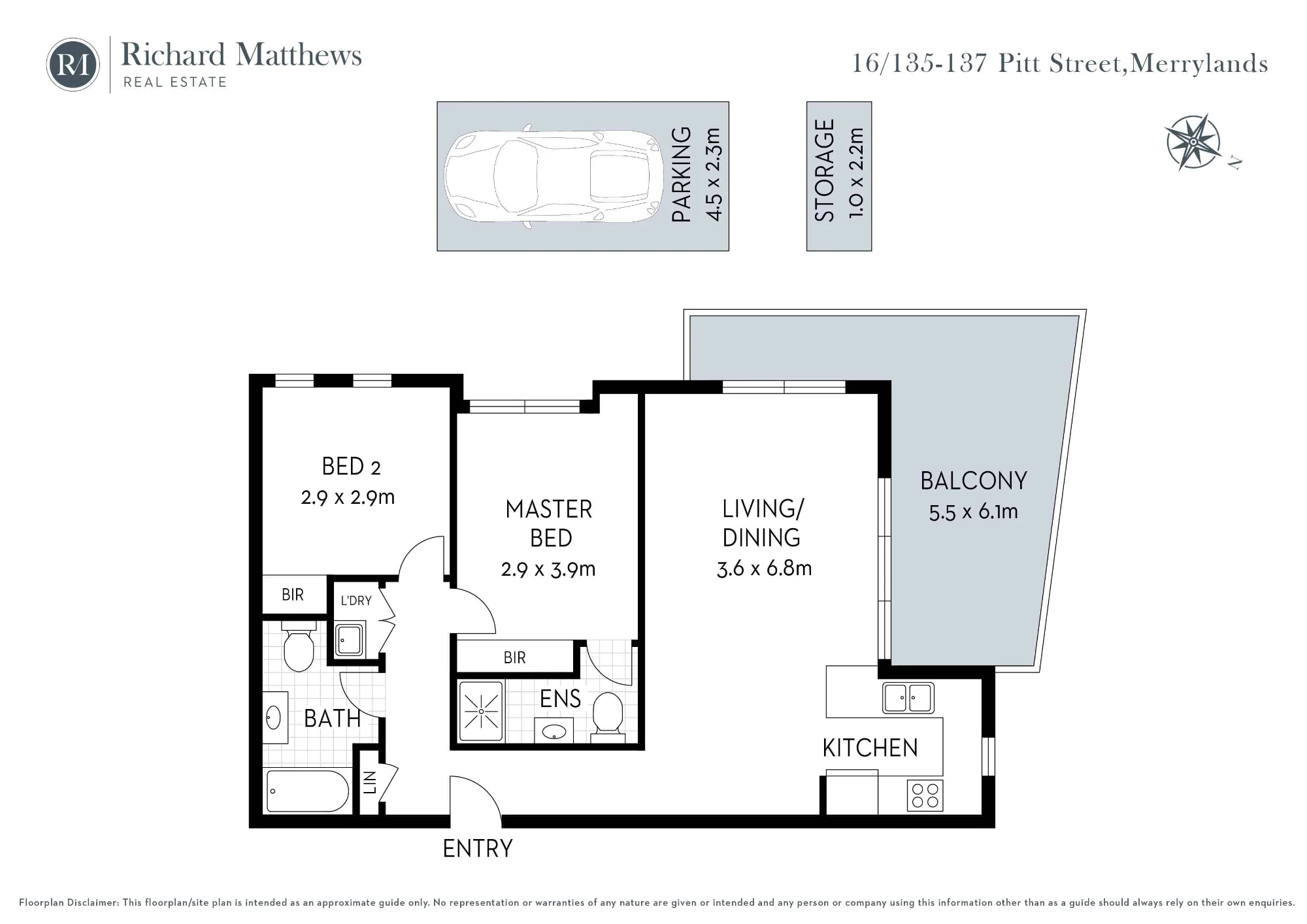 16/135-137 Pitt Street, Merrylands, NSW 2160