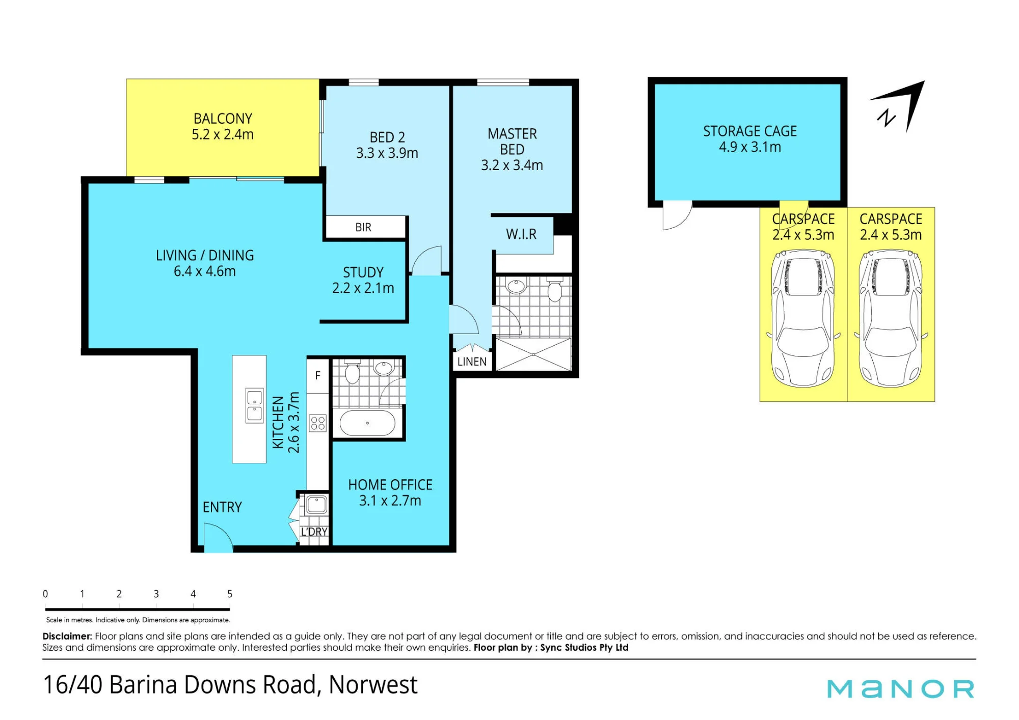 16/40-52 Barina Downs Road, Norwest, NSW 2153