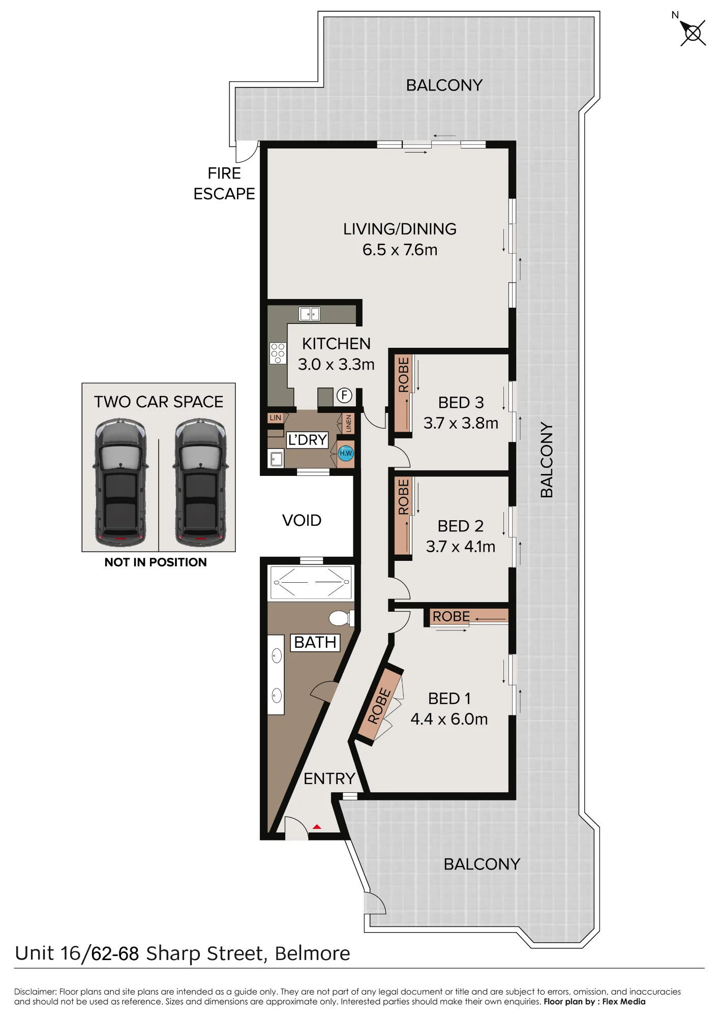 16/62-68 Sharp Street, Belmore, NSW 2192