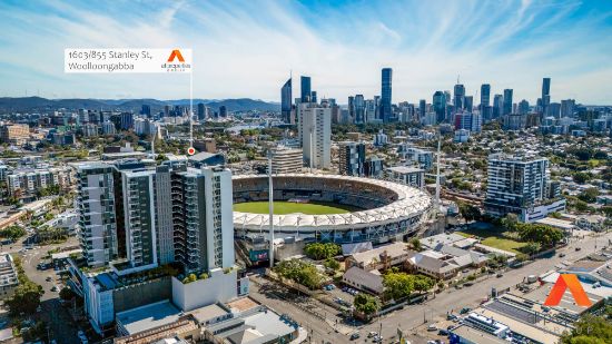 1603/855 Stanley Street, Woolloongabba, Qld 4102