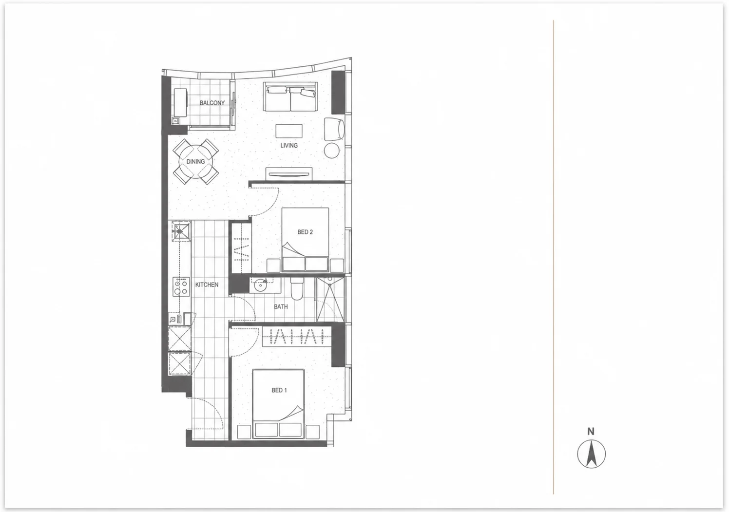 1605/285 La Trobe Street, Melbourne, Vic 3000