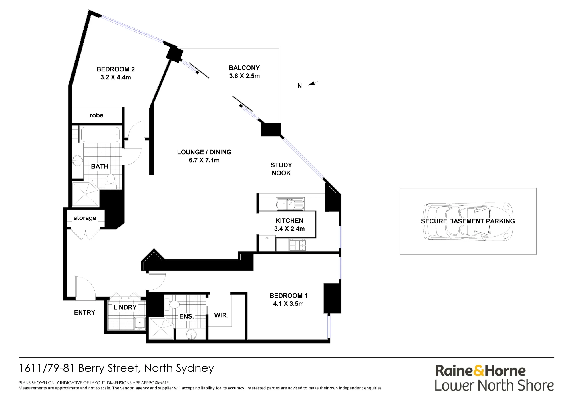 1611/79 Berry Street, North Sydney, NSW 2060