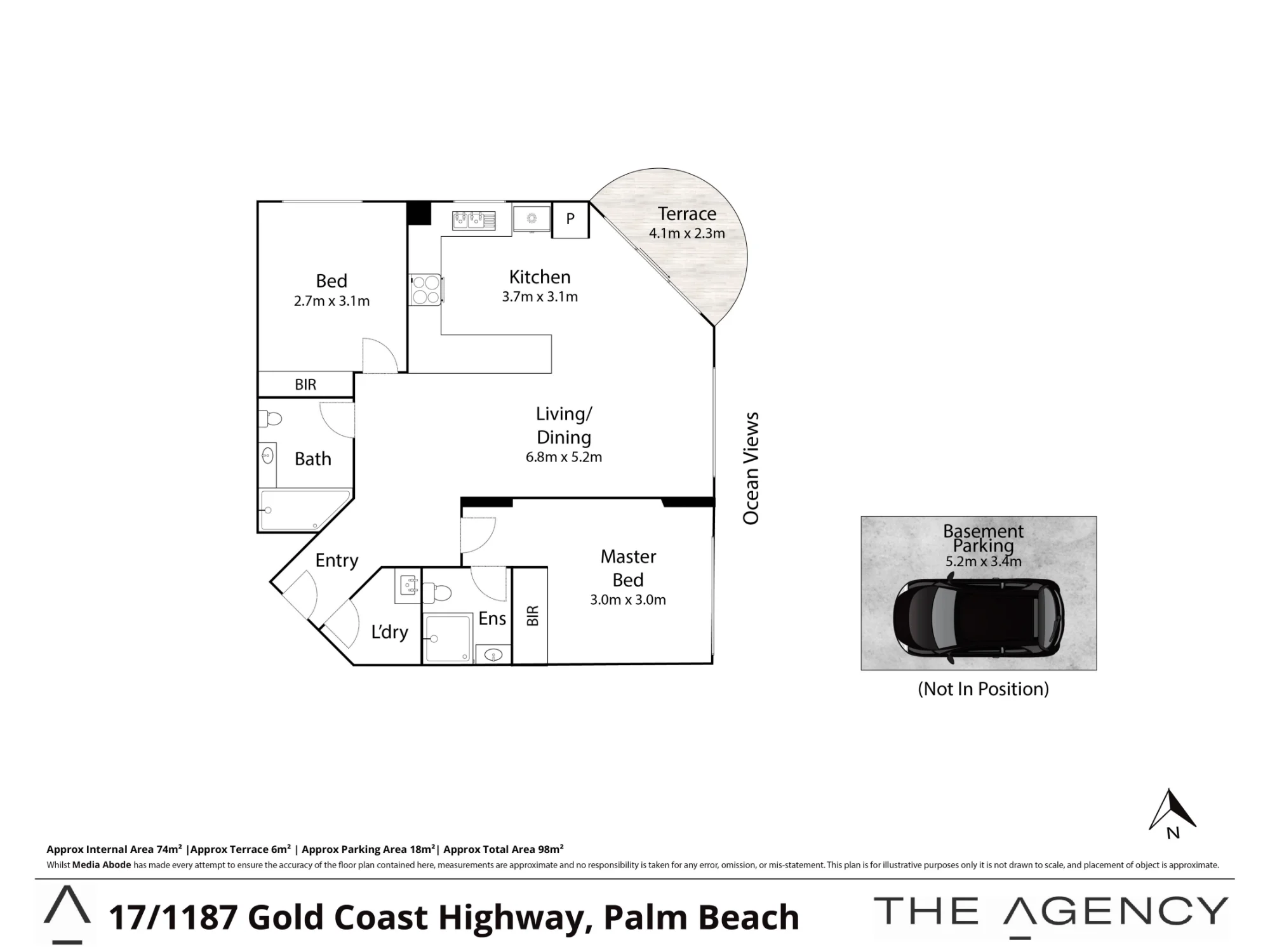 17/1187 Gold Coast Highway, Palm Beach, Qld 4221