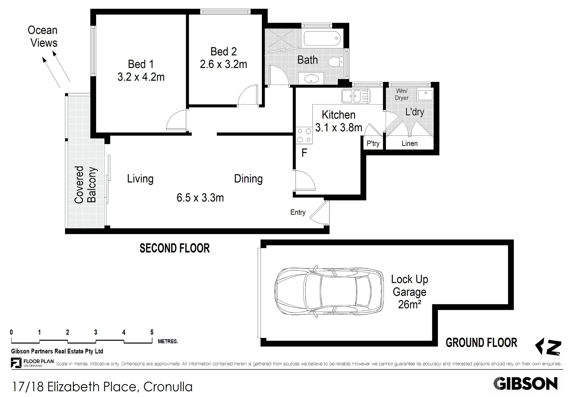 17/16-18 Elizabeth Place, Cronulla, NSW 2230