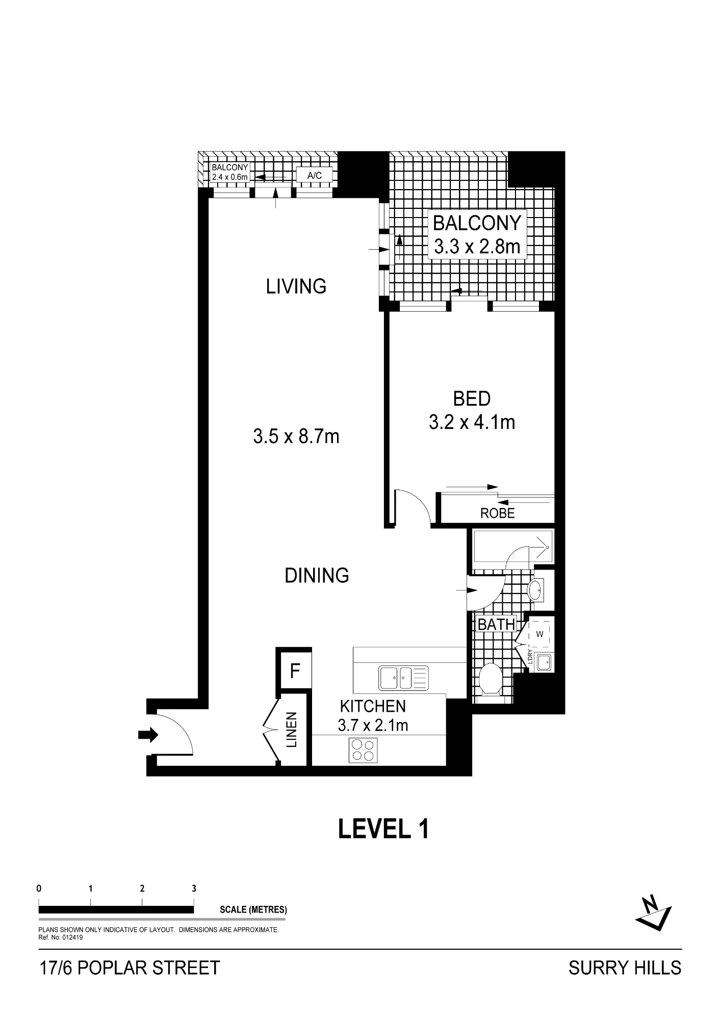 17/6 Poplar Street, Surry Hills, NSW 2010
