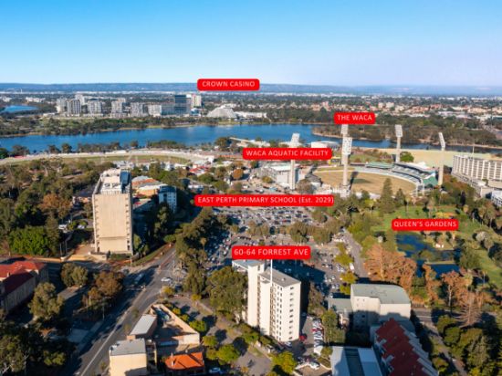 17/60-64 Forrest Avenue, East Perth, WA 6004
