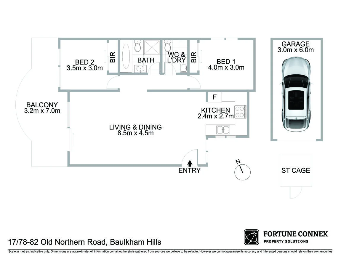 17/78-82 Old Northern Road, Baulkham Hills, NSW 2153