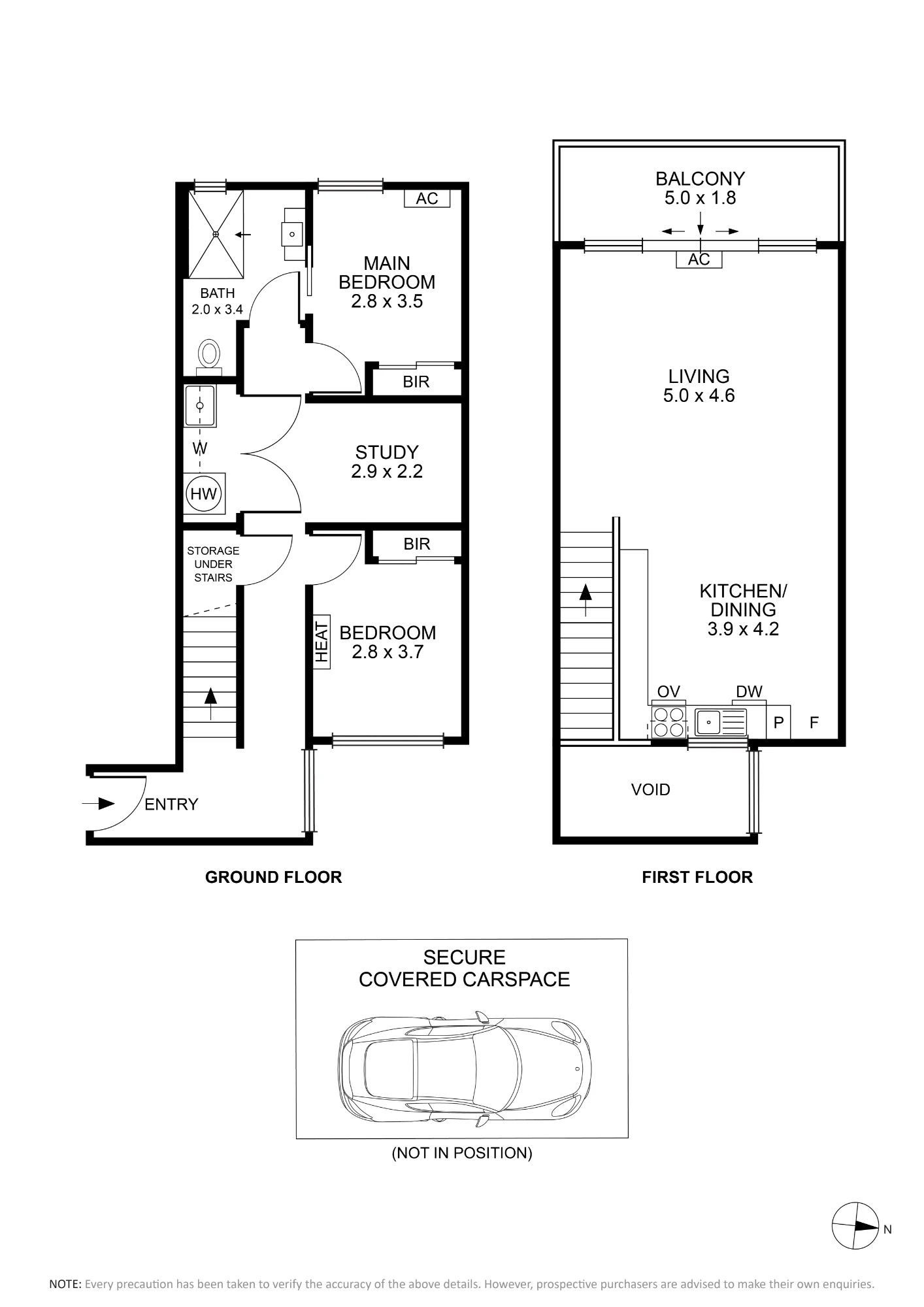 17/93-95 Union Road, Ascot Vale, Vic 3032