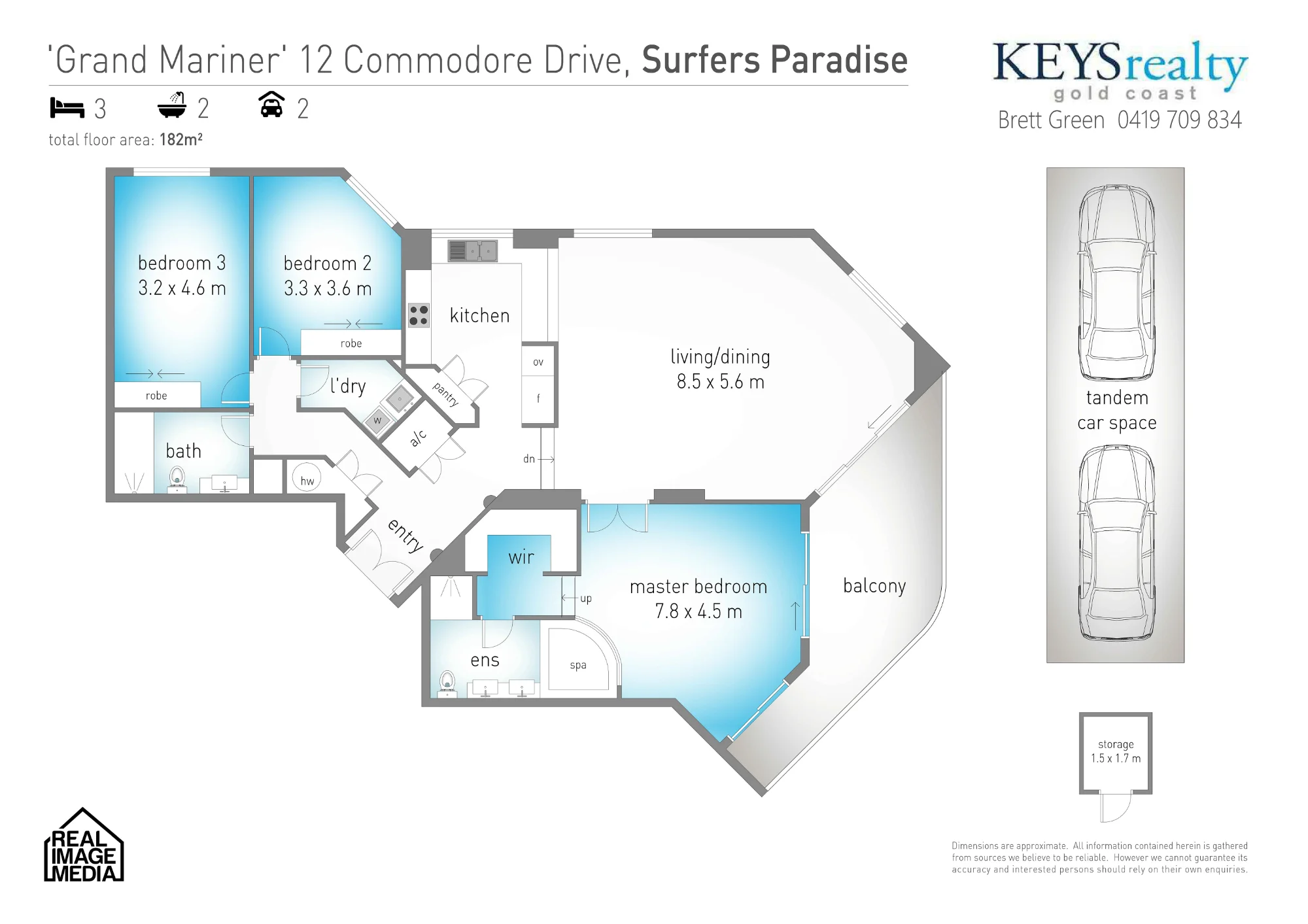 170/12 Commodore Drive, Paradise Waters, Qld 4217