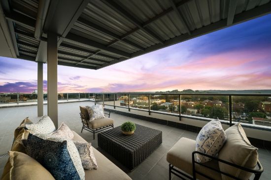 1703/88 George Street, Hornsby, NSW 2077