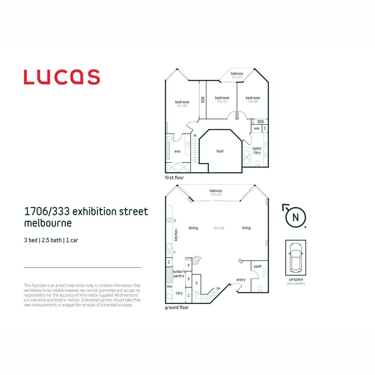 1706/333 Exhibition Street, Melbourne, Vic 3000