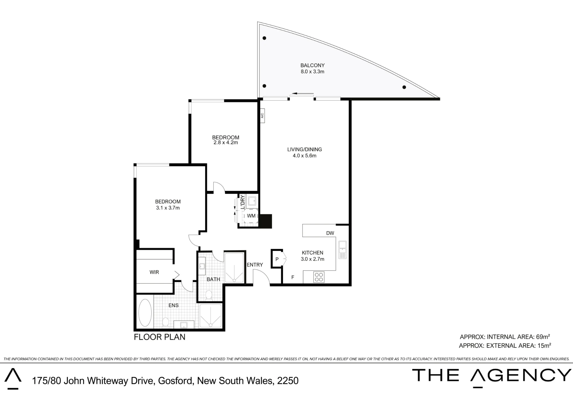 175/80 John Whiteway Drive, Gosford, NSW 2250