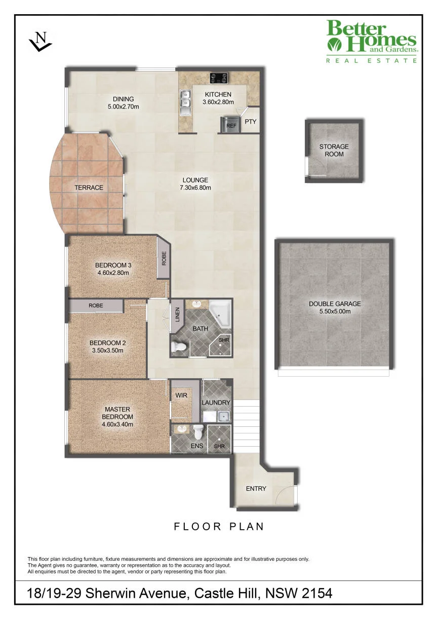 18/19-29 Sherwin Avenue, Castle Hill, NSW 2154