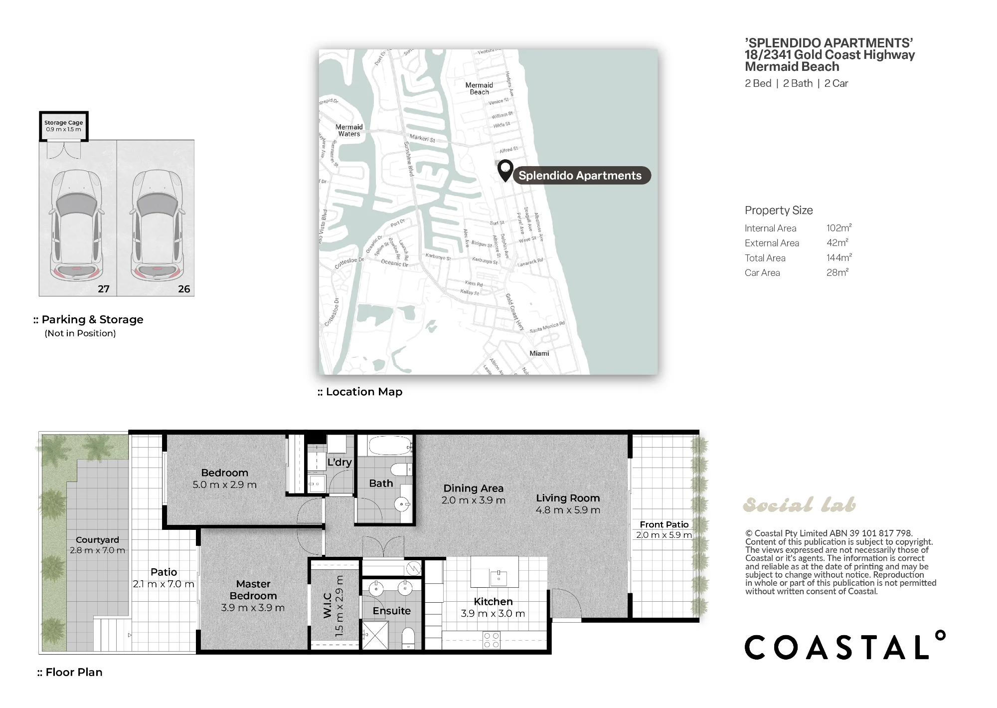 18/2341 Gold Coast Highway, Mermaid Beach, Qld 4218