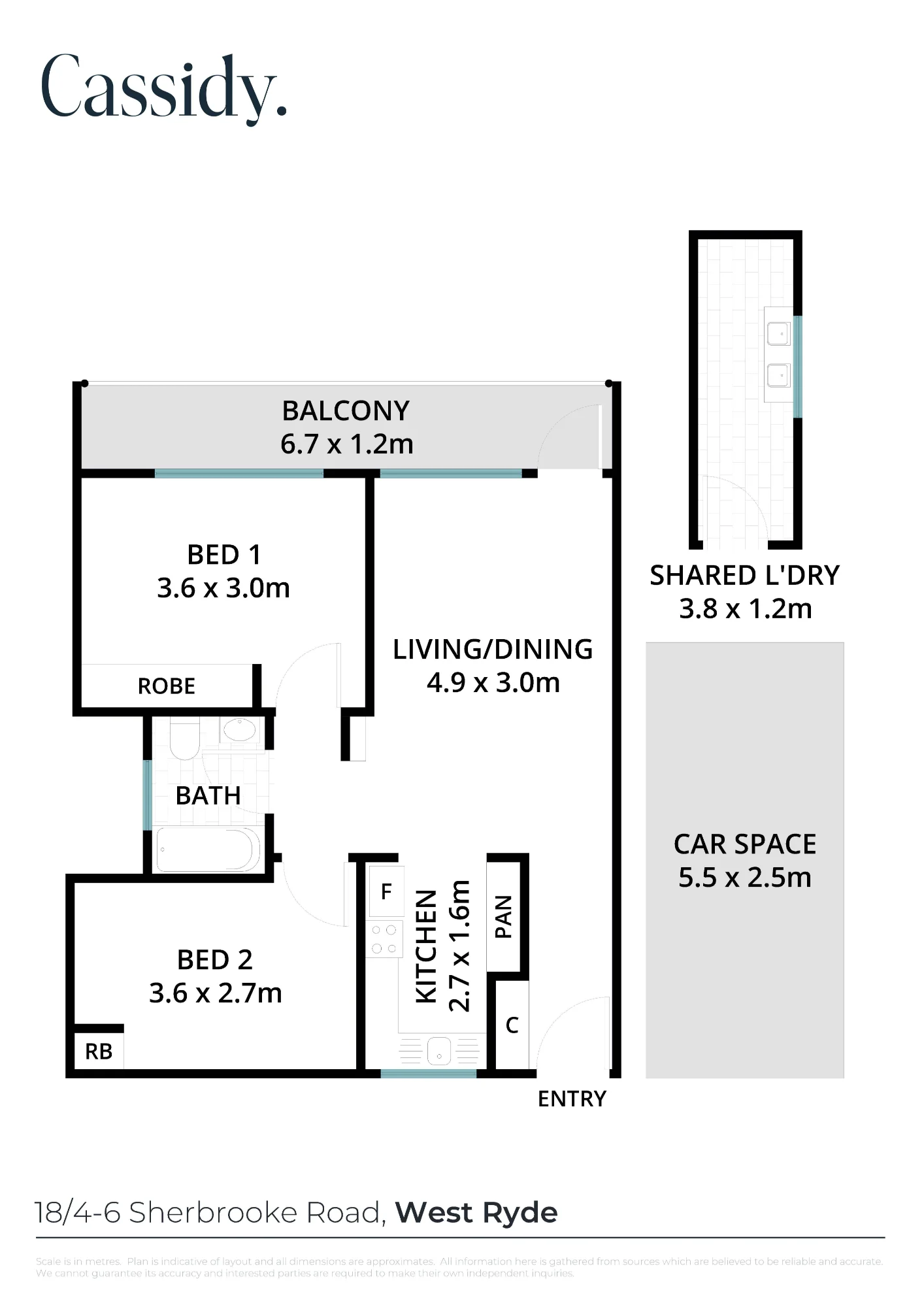 18/4-6 Sherbrooke Road, West Ryde, NSW 2114