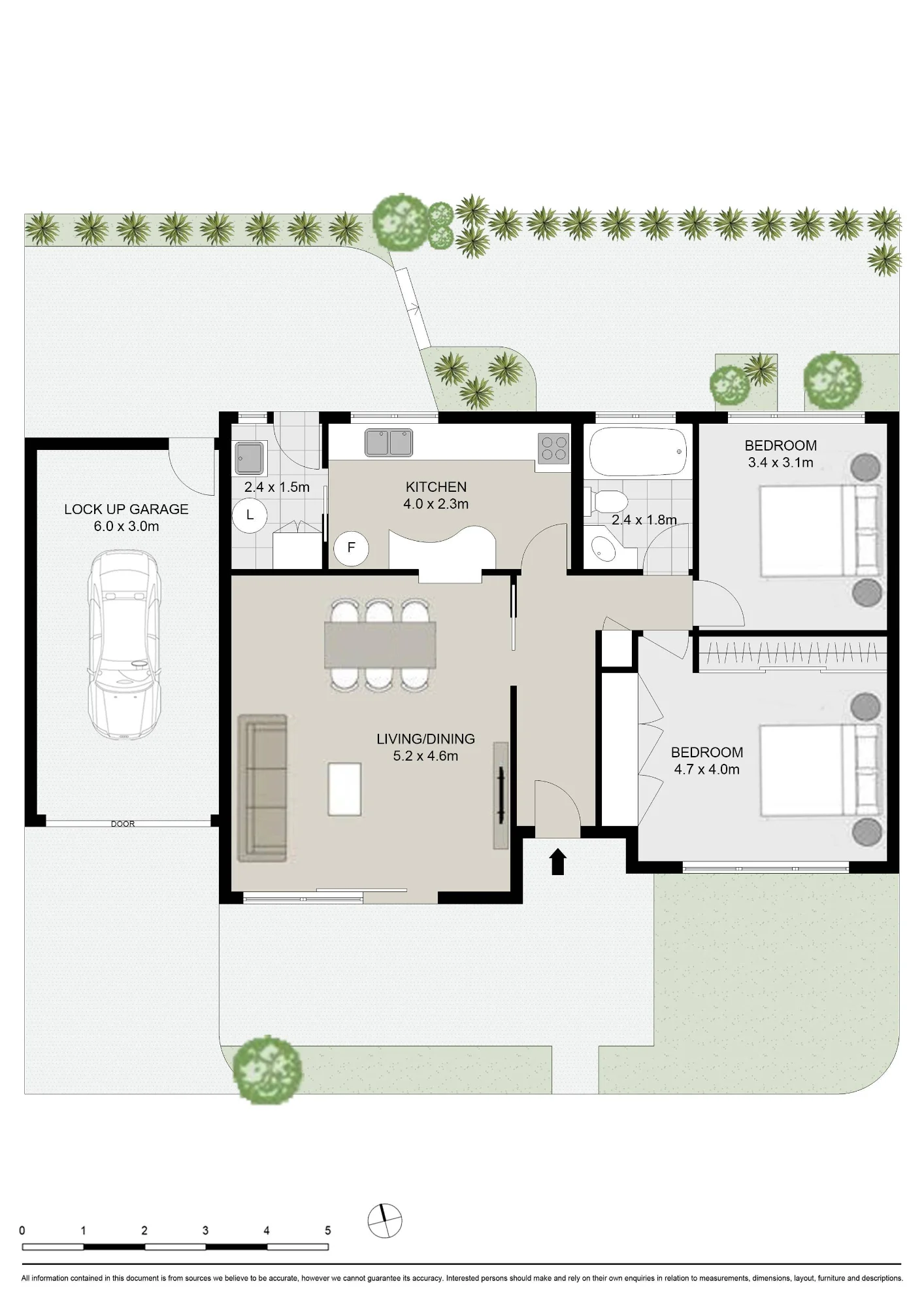 18/581 Bunnerong Road, Matraville, NSW 2036