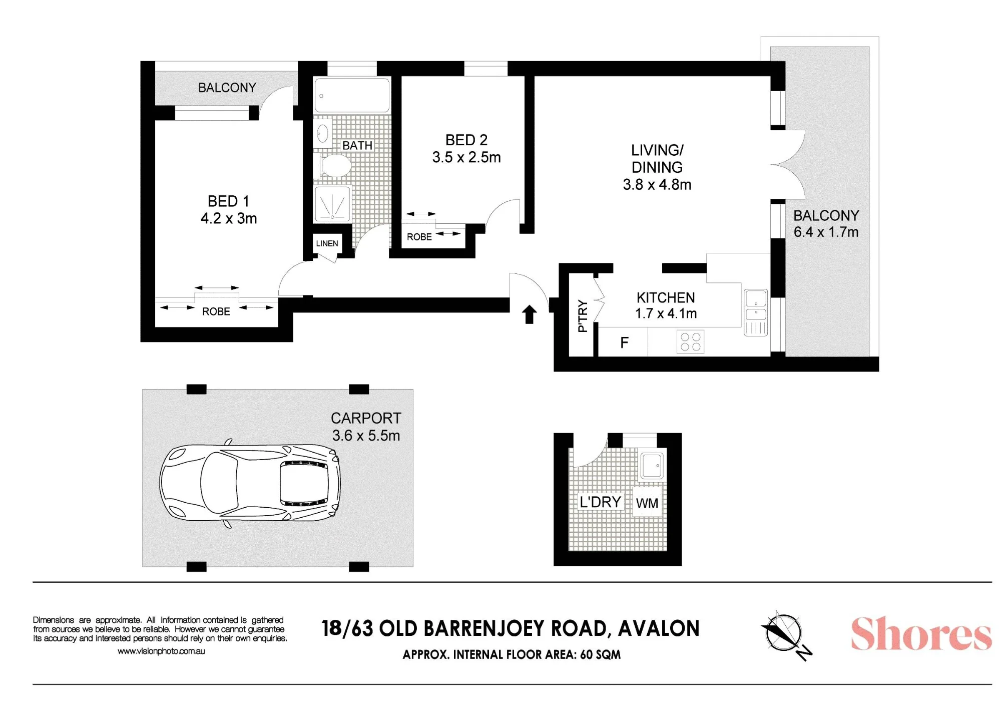 18/63 Old Barrenjoey Road, Avalon Beach, NSW 2107