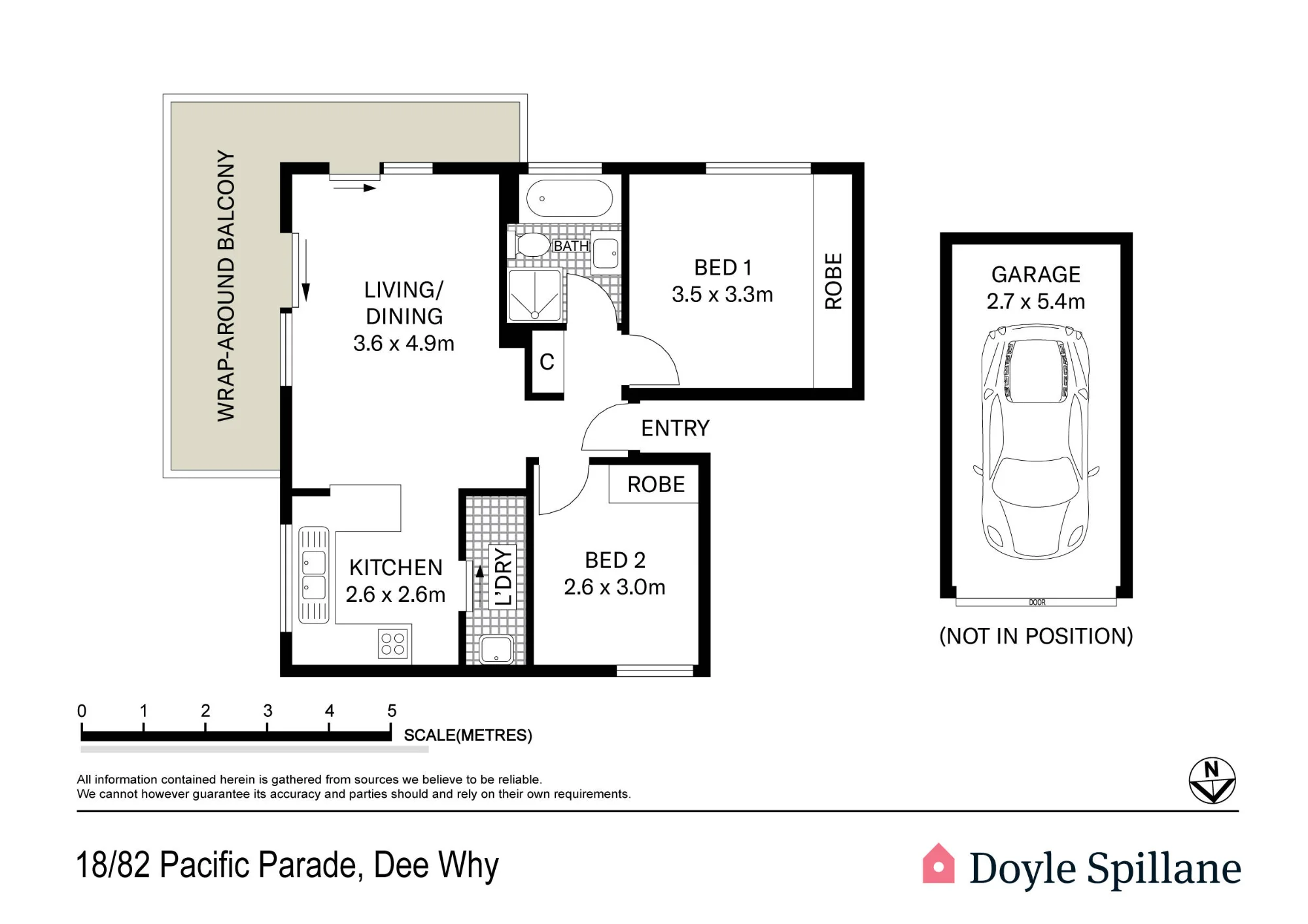 18/80-82 Pacific Parade, Dee Why, NSW 2099