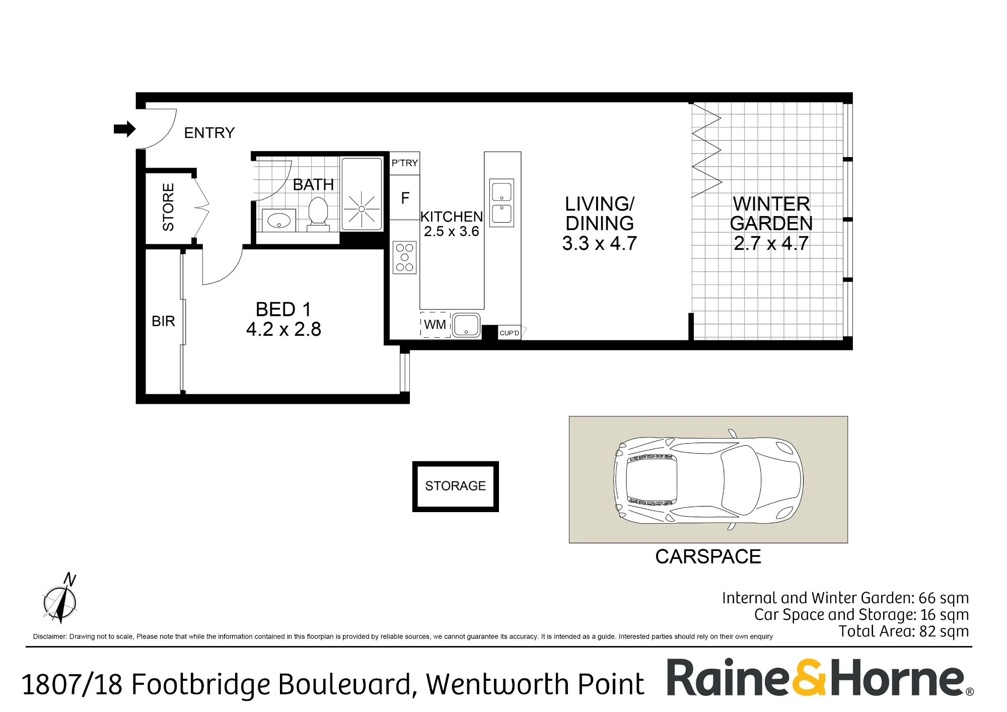 1807/18 Footbridge Boulevard, Wentworth Point, NSW 2127