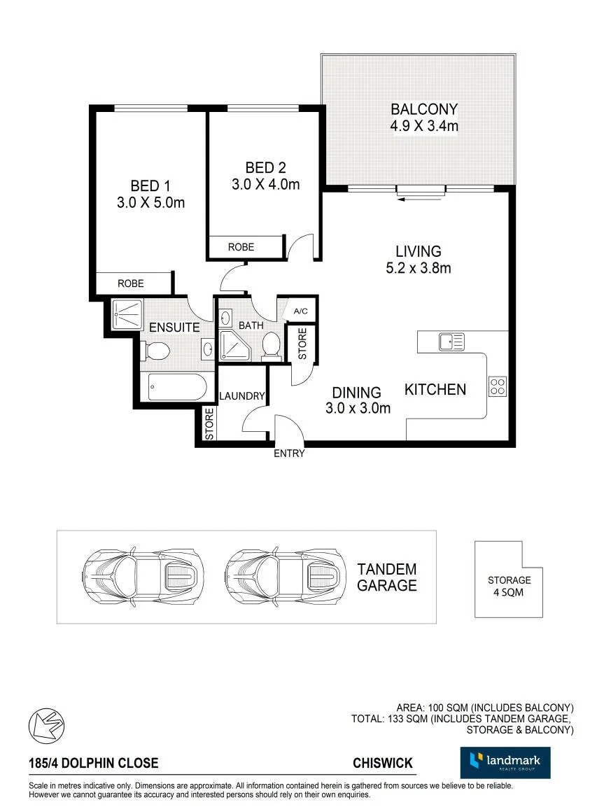 185/4 Dolphin Close, Chiswick, NSW 2046