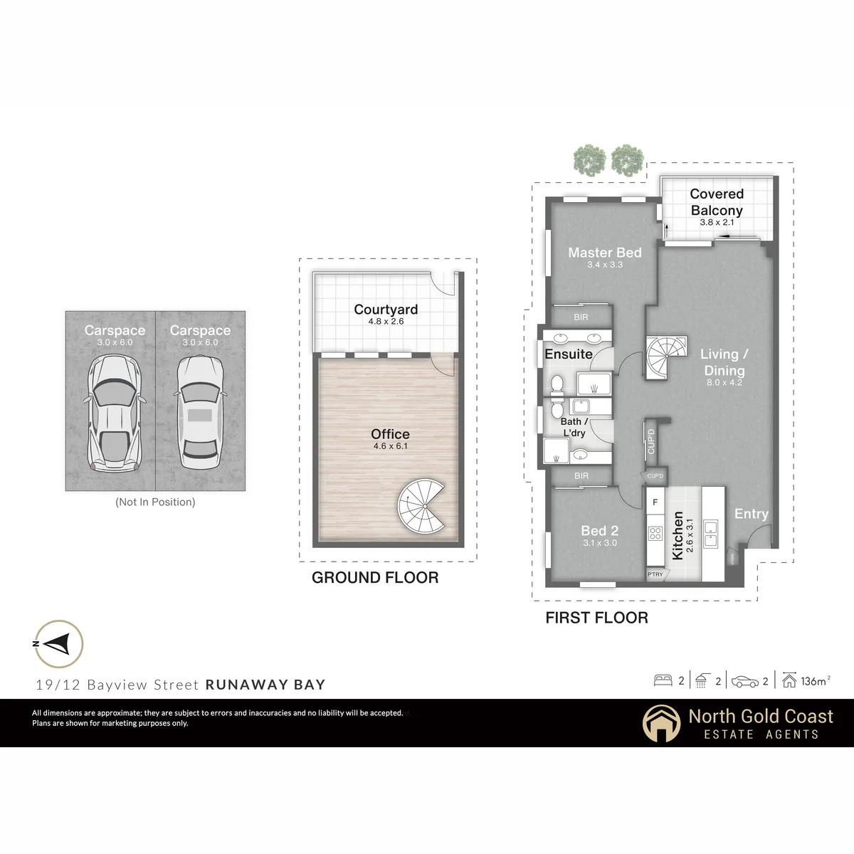 19/12-18 Bayview  Street, Runaway Bay, Qld 4216