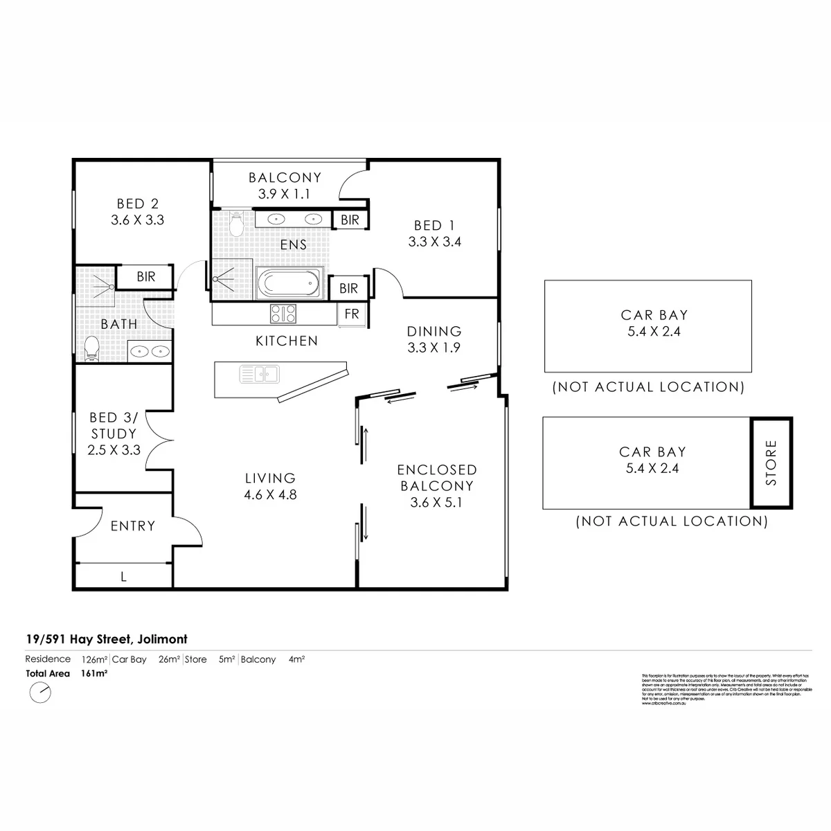 19/591 Hay Street, Jolimont, WA 6014