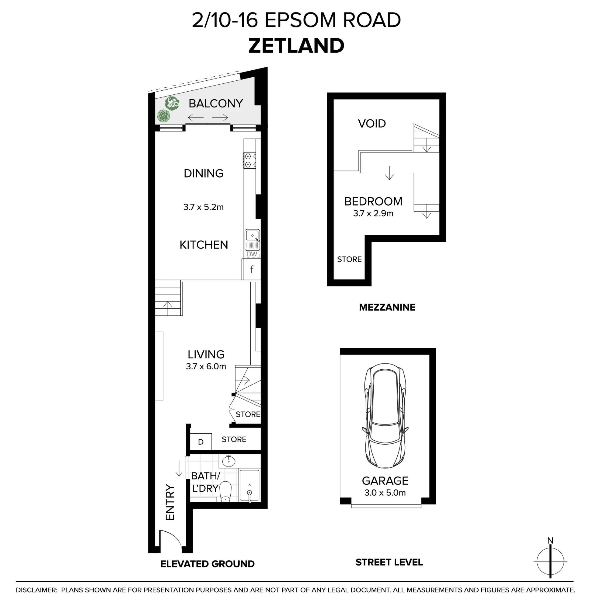 2/10-16 Epsom Road, Zetland, NSW 2017