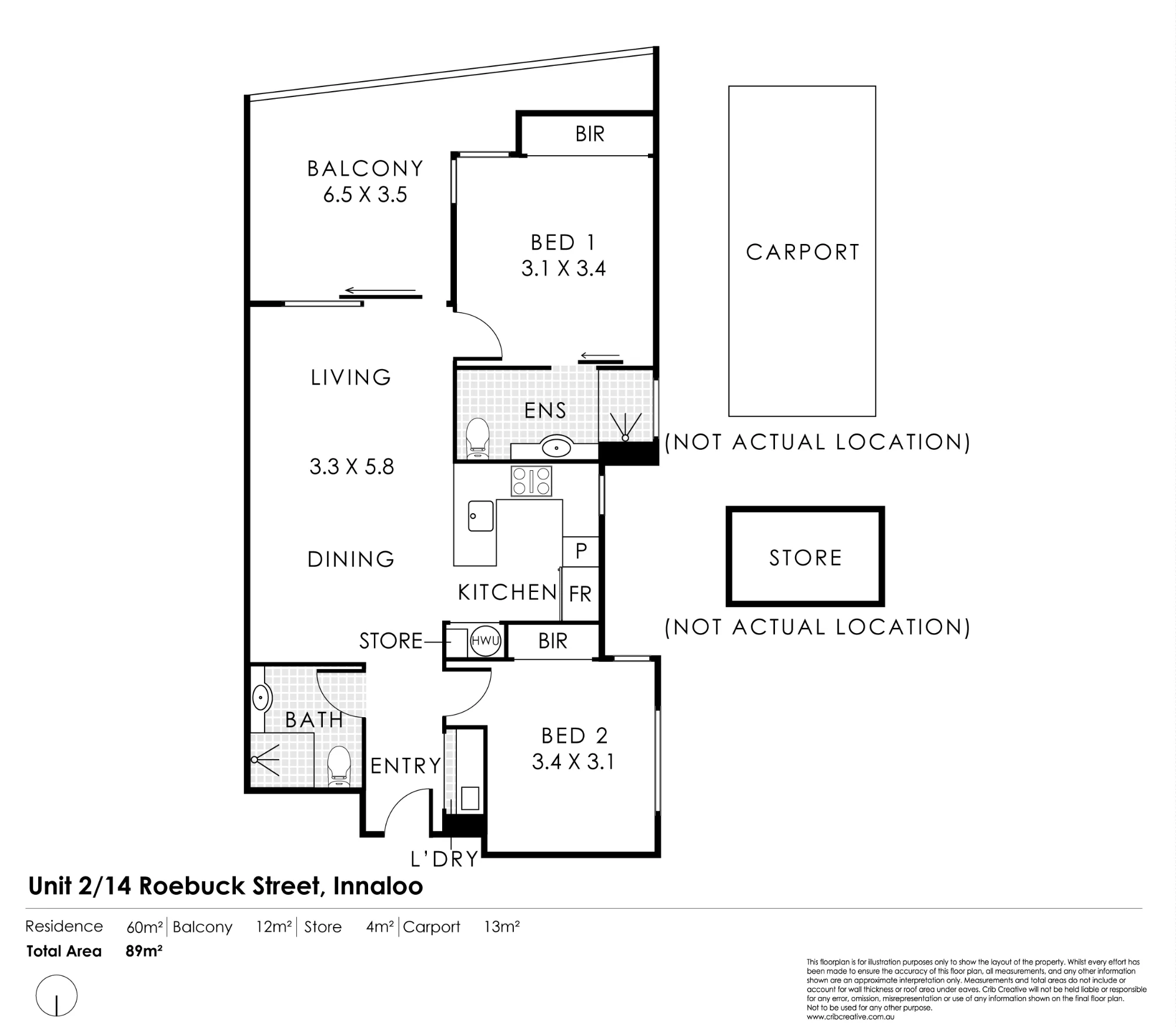 2/14 Roebuck Street, Innaloo, WA 6018