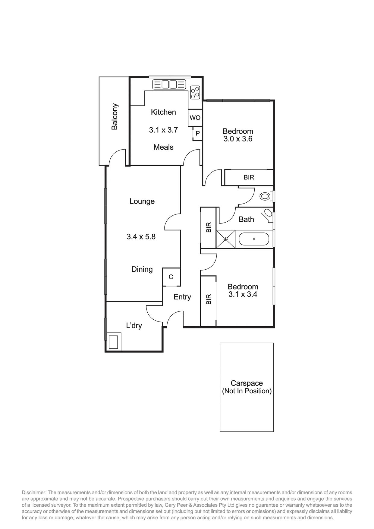 2/198A Tennyson Street, Elwood, Vic 3184