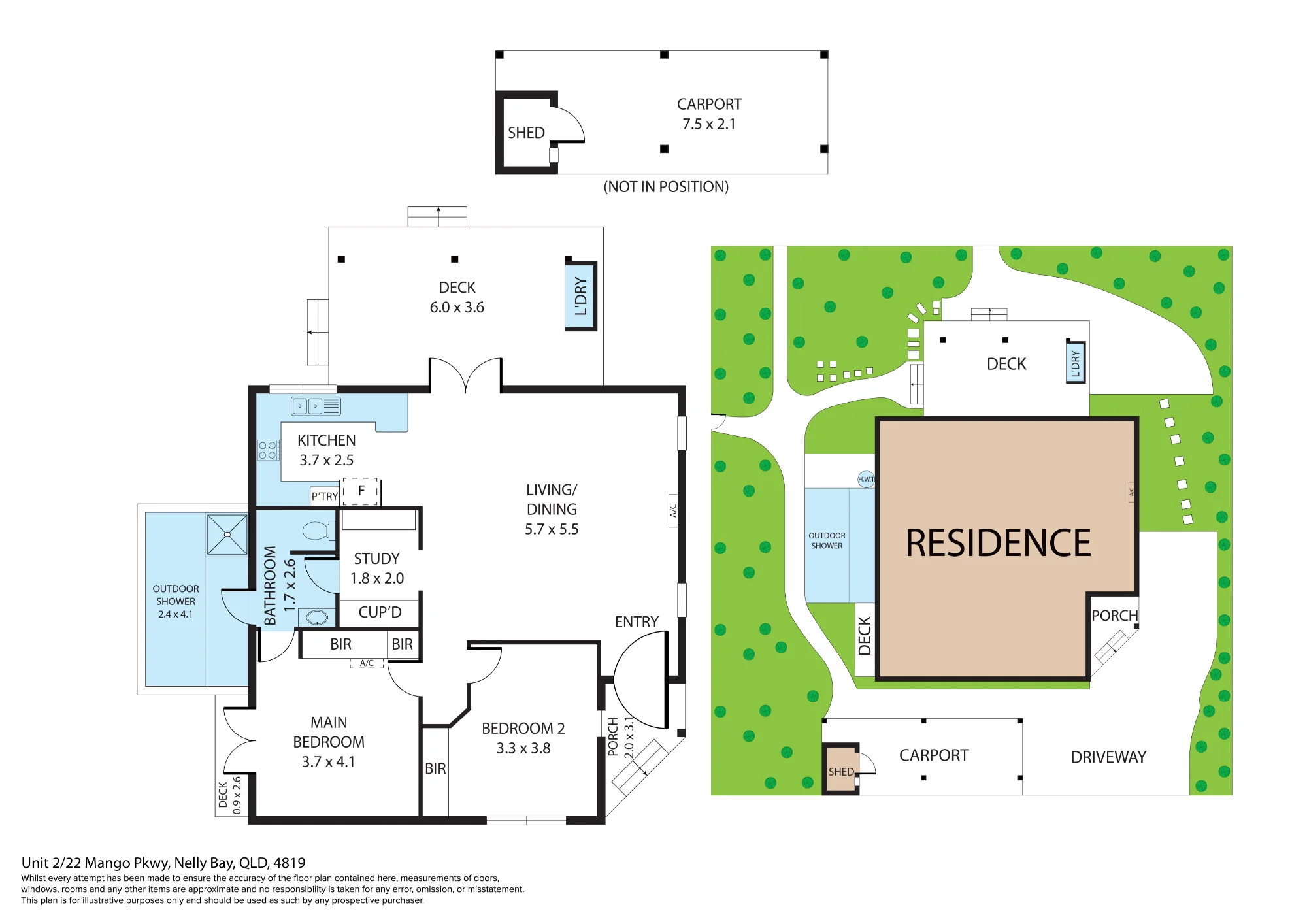 2/22 Mango Parkway, Nelly Bay, Qld 4819