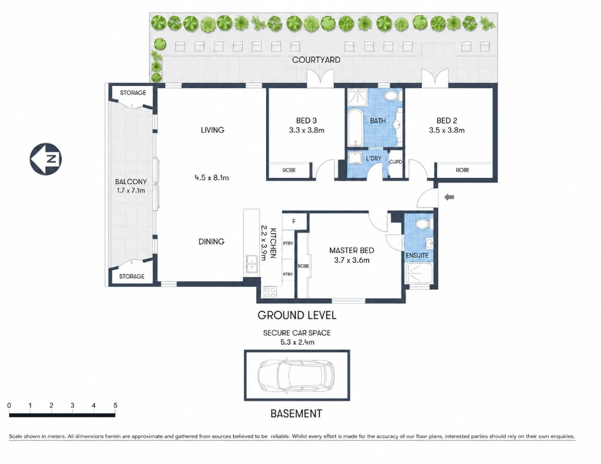 2/24 Grosvenor Street, Neutral Bay, NSW 2089