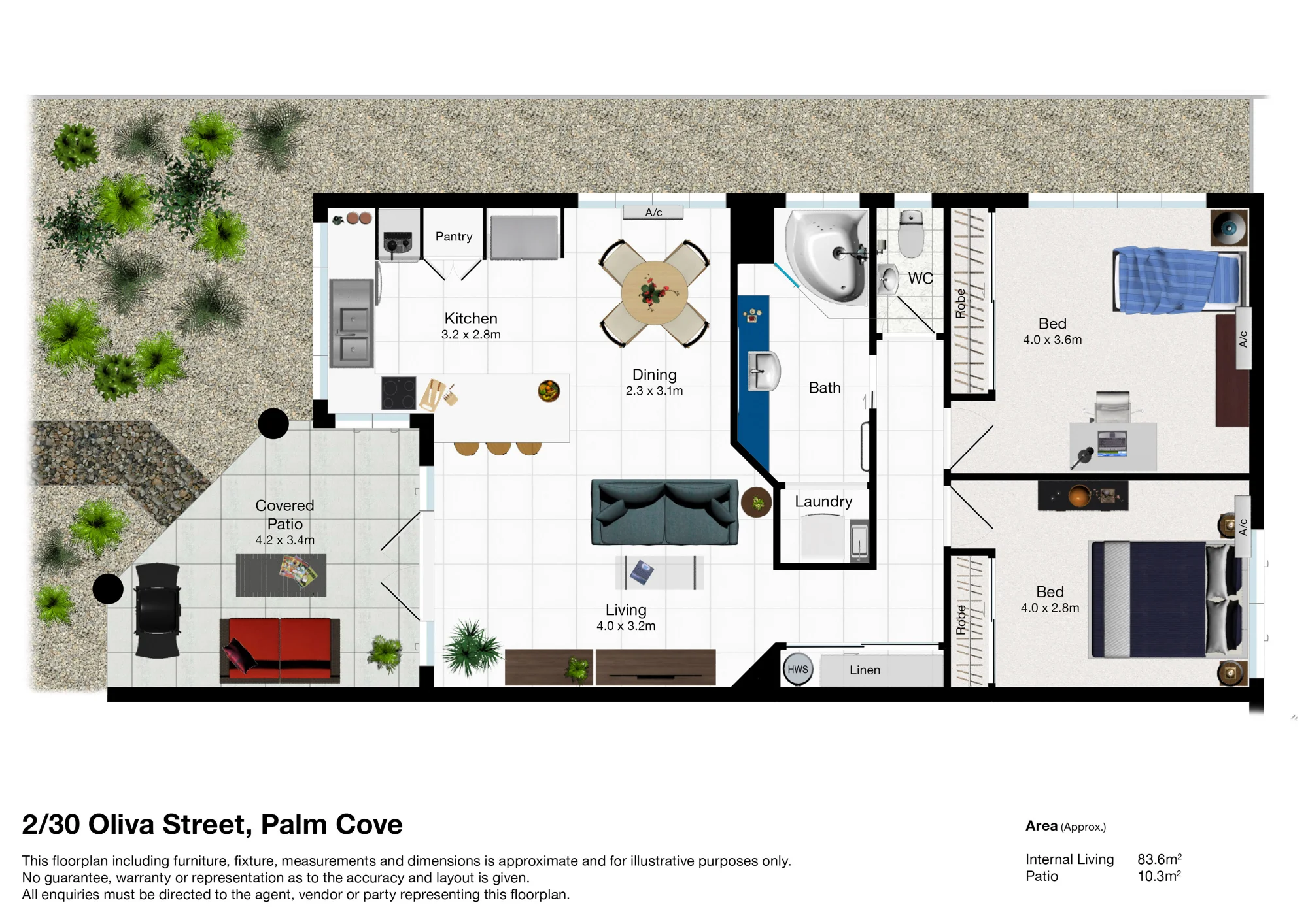 2/30 Oliva St, Palm Cove, Qld 4879