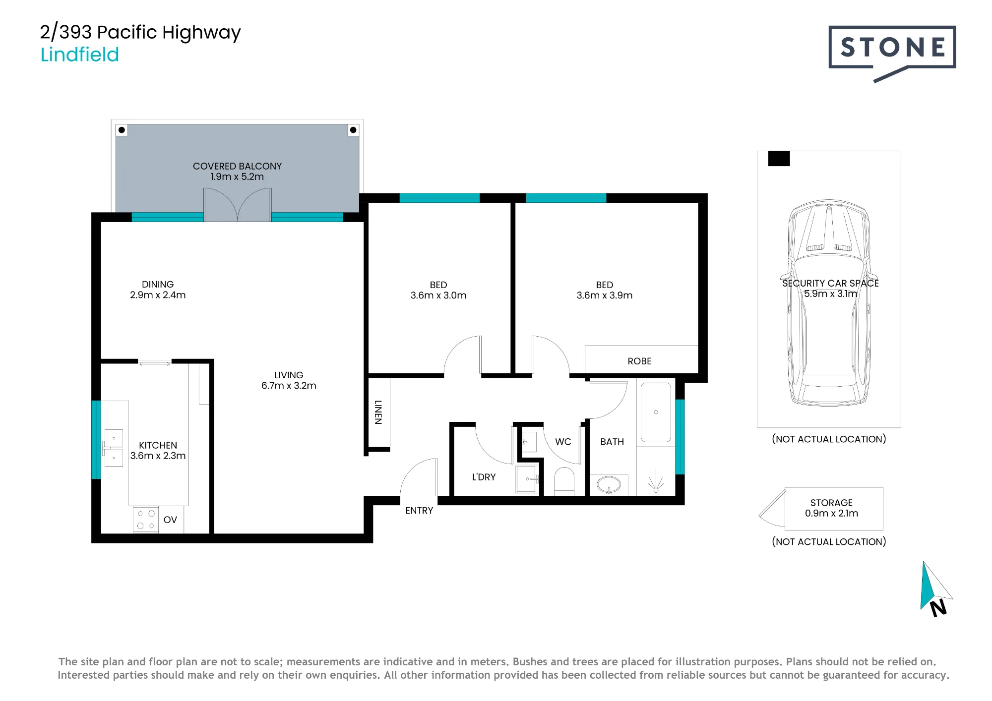2/393 Pacific Highway, Lindfield, NSW 2070