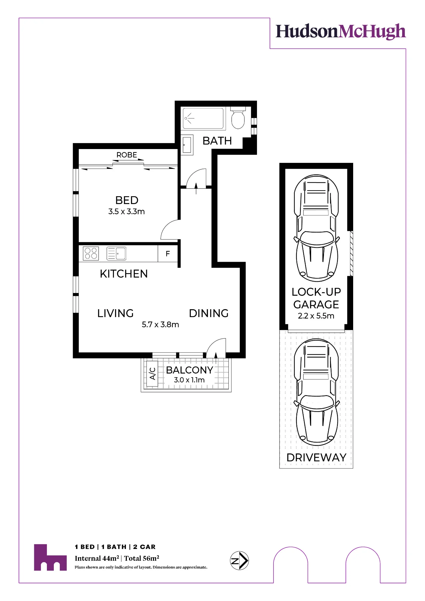 2/48 Edith Street, Leichhardt, NSW 2040