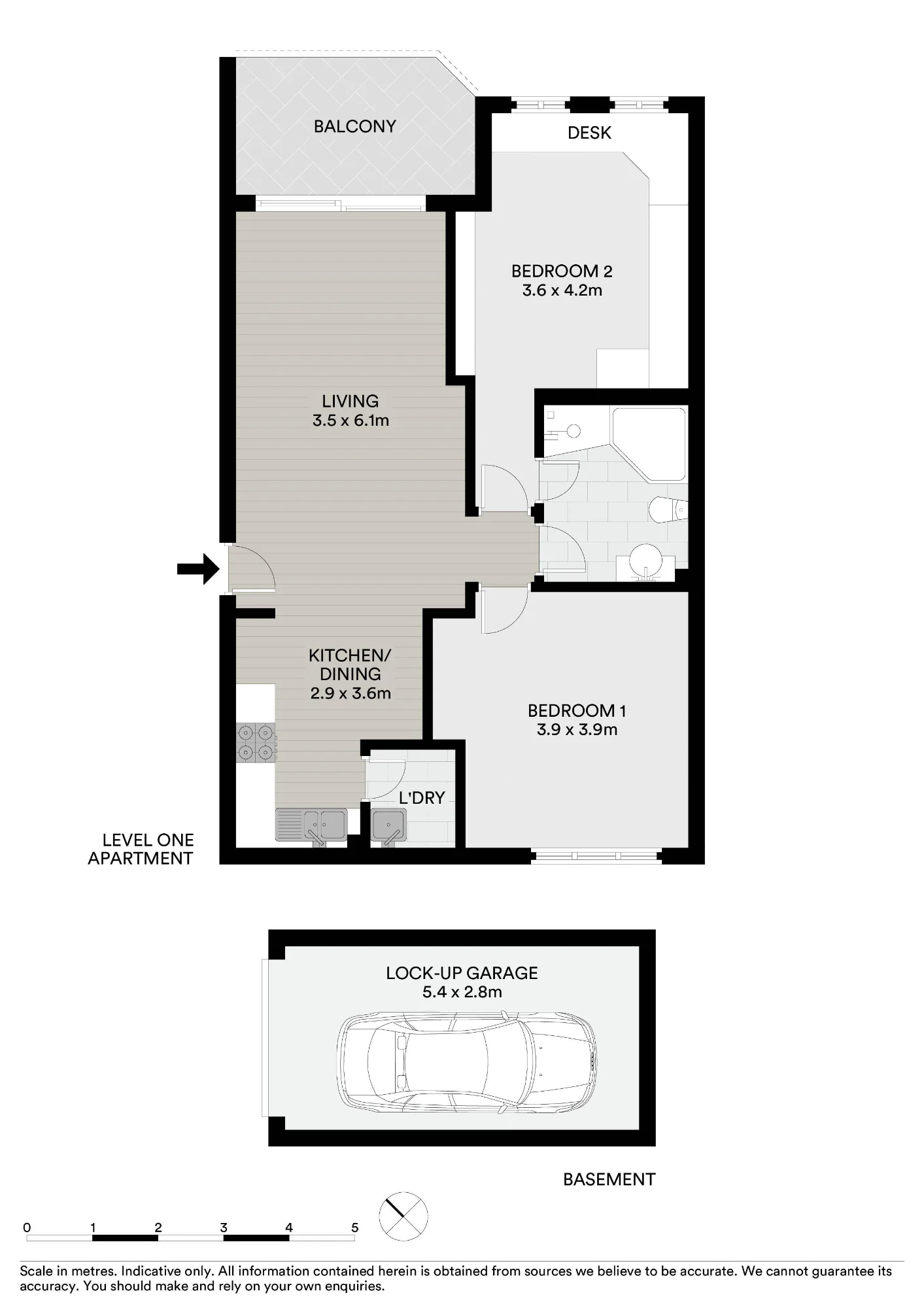 2/484 Bunnerong Road, Matraville, NSW 2036