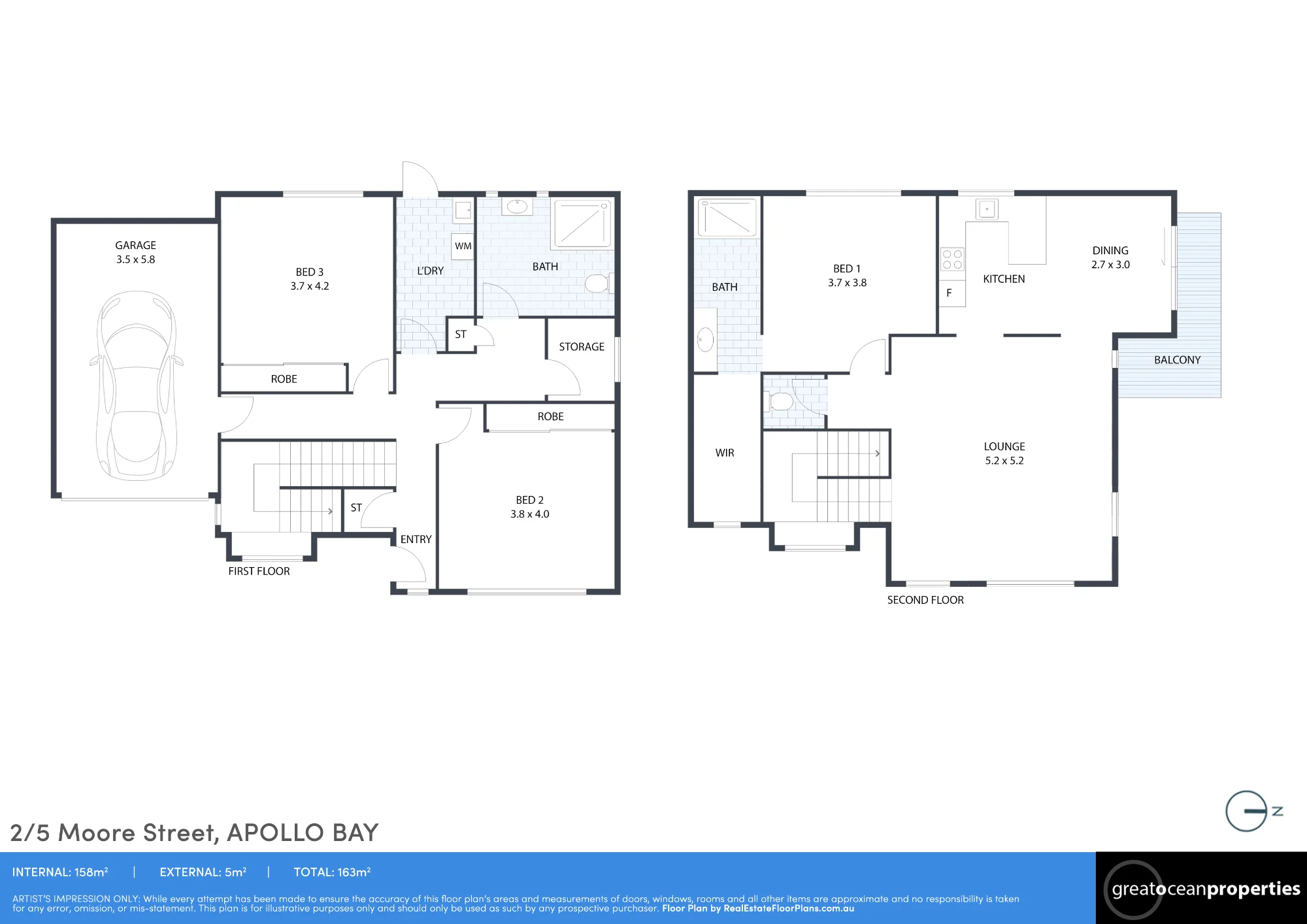 2/5 Moore Street, Apollo Bay, Vic 3233