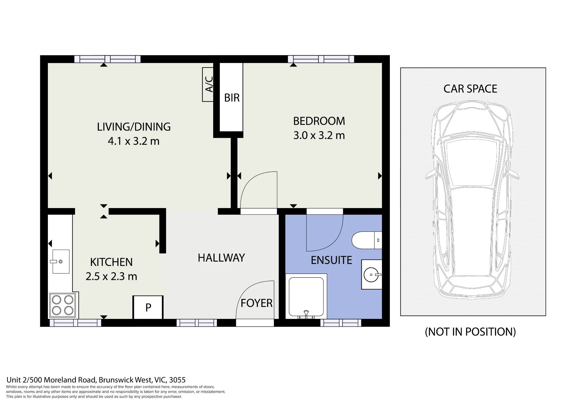 2/500 Moreland Road, Brunswick West, Vic 3055