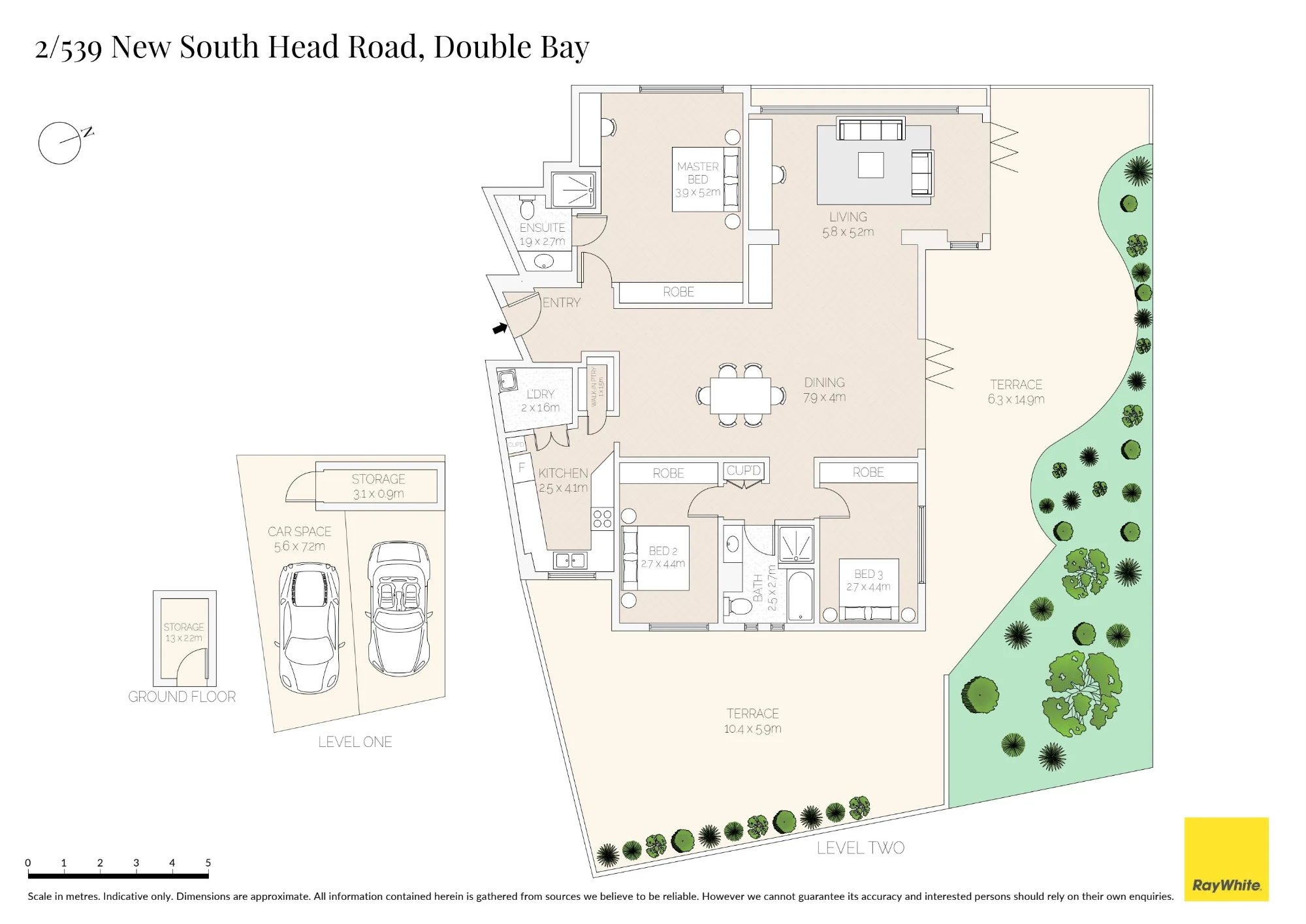 2/539 New South Head Road, Double Bay NSW 2028