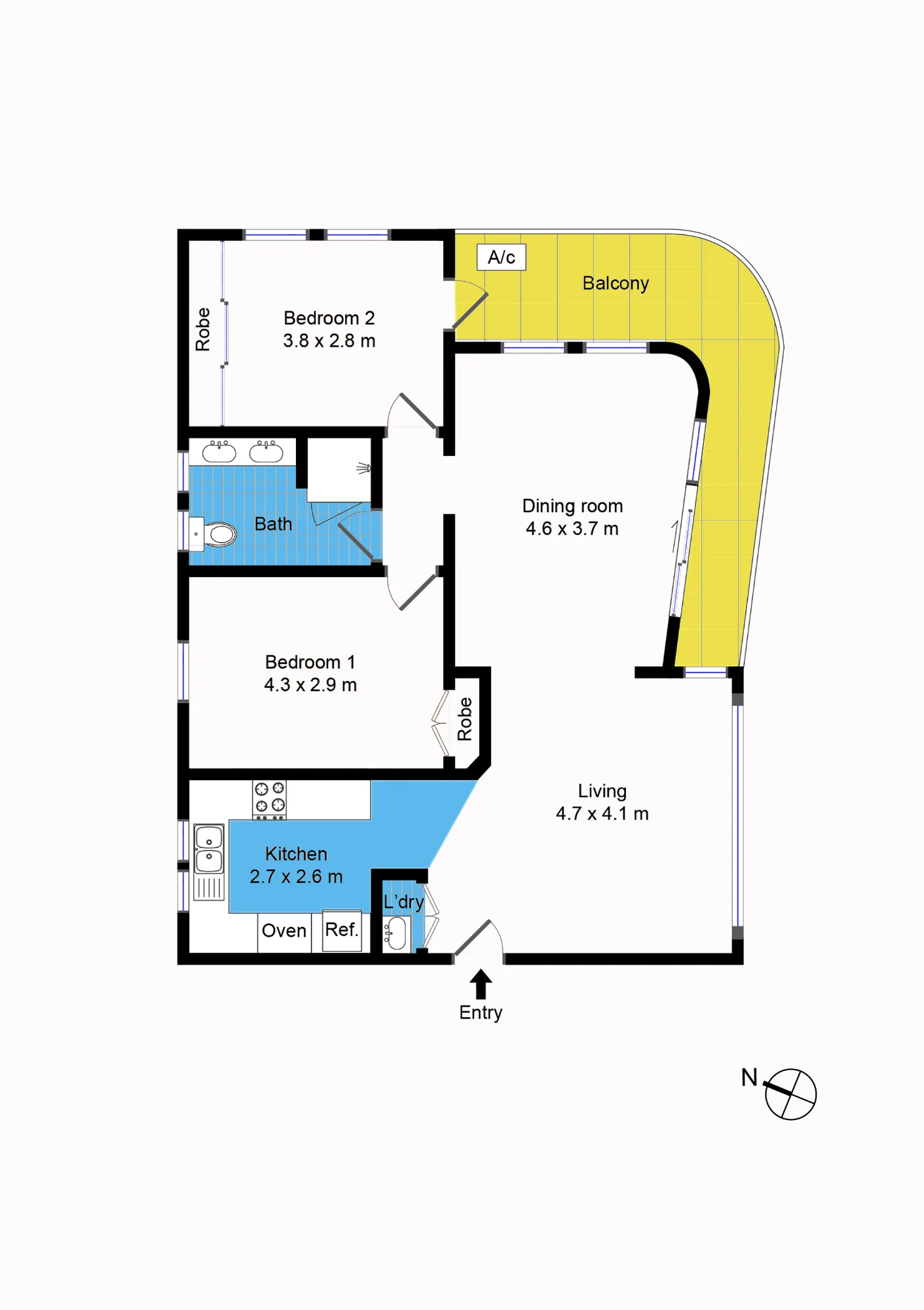 2/68 Milson Road, Cremorne Point, NSW 2090