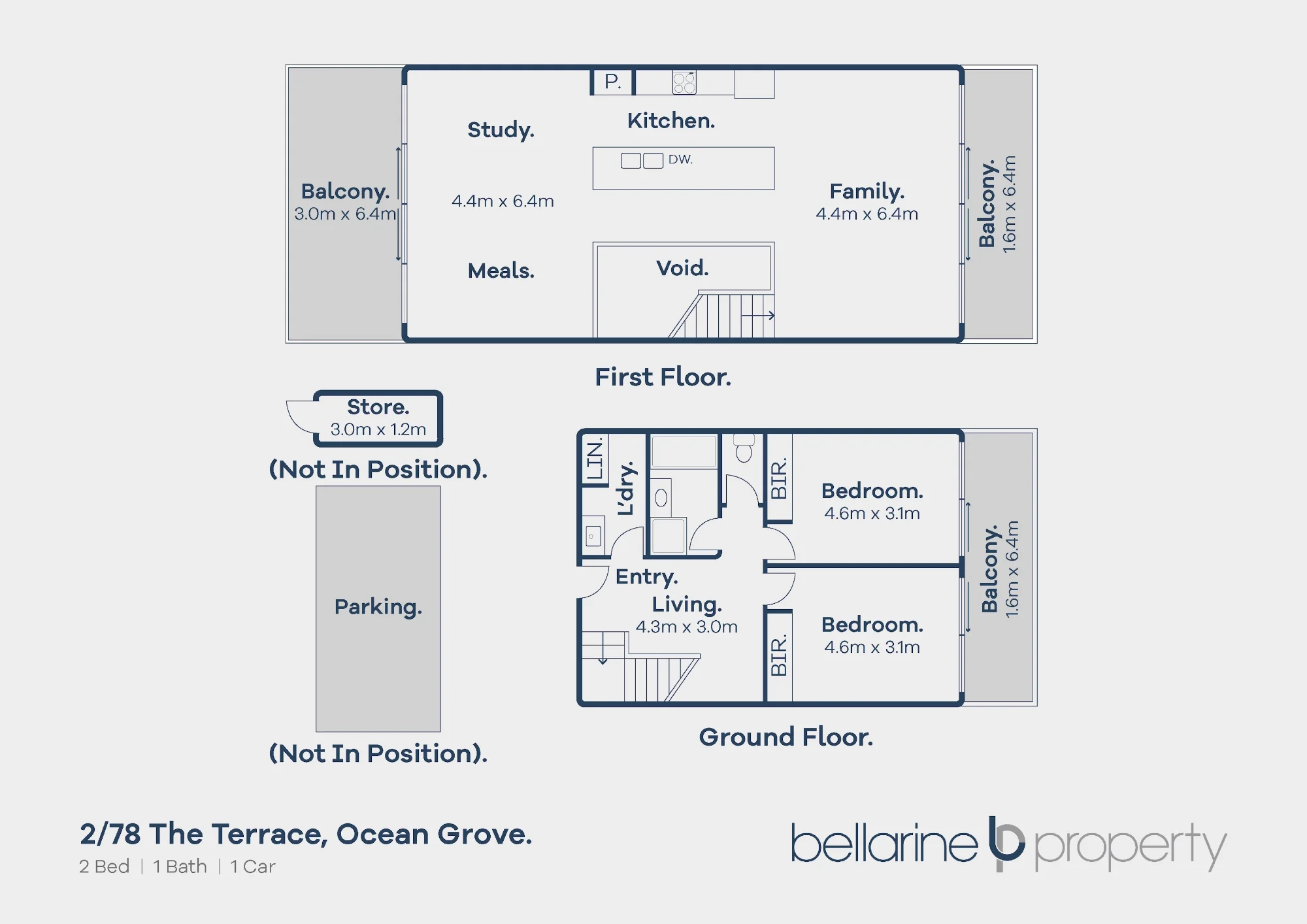 2/78 The Terrace, Ocean Grove, Vic 3226