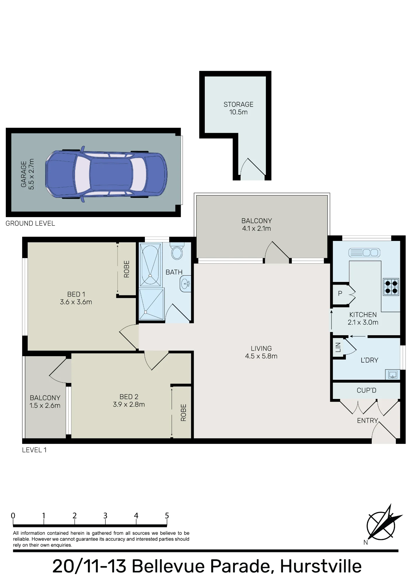 20/11-13 Bellevue Parade, Hurstville, NSW 2220