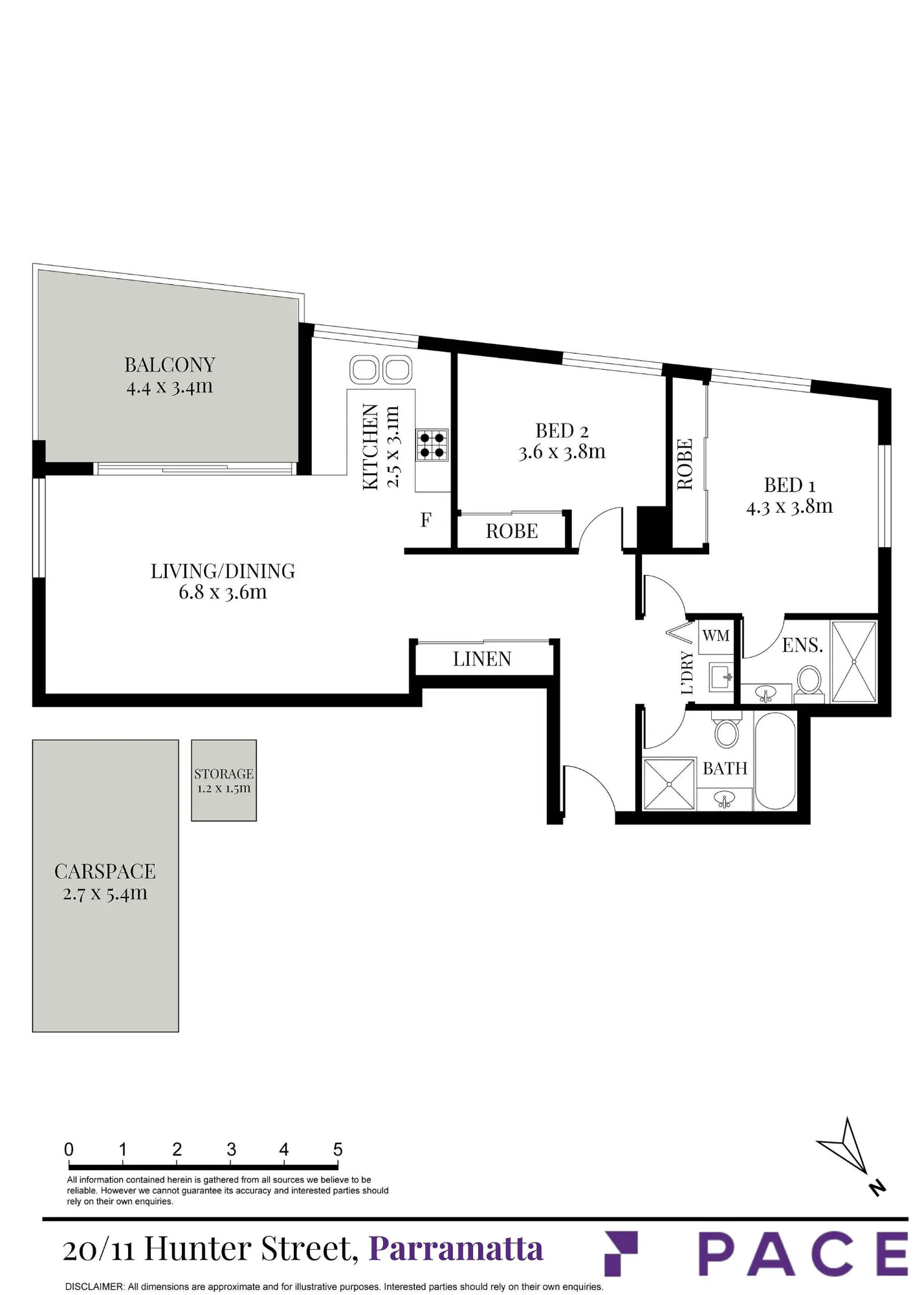 20/11 Hunter Street, Parramatta, NSW 2150