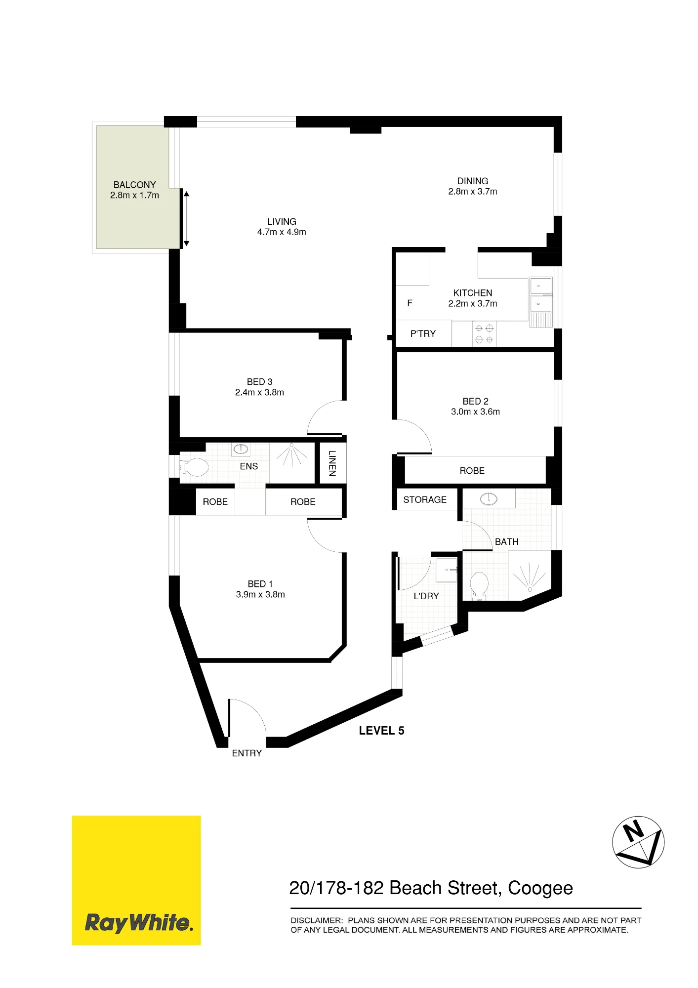 20/178 Beach Street, Coogee NSW 2034