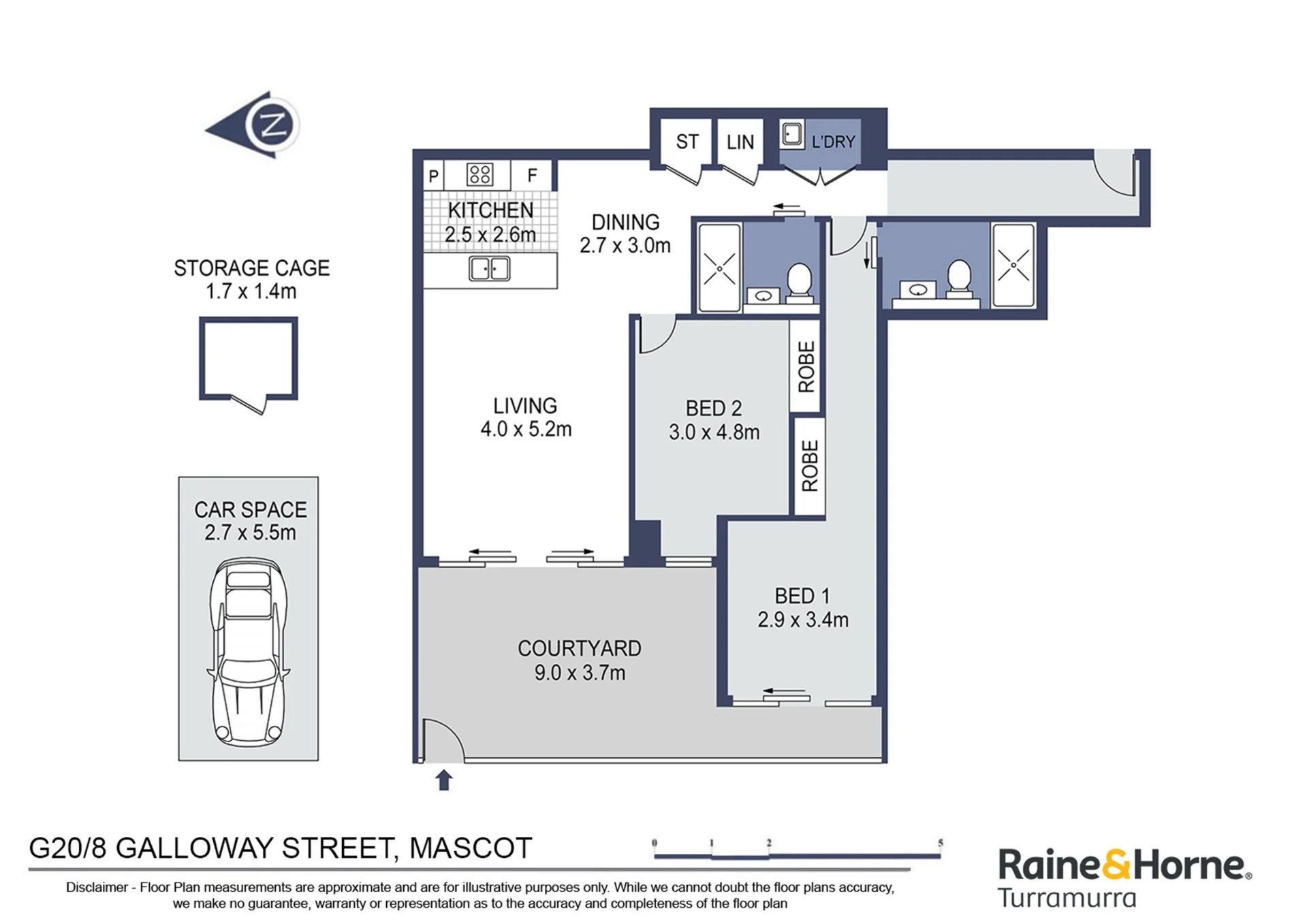 20/8 Galloway Street, Mascot, NSW 2020