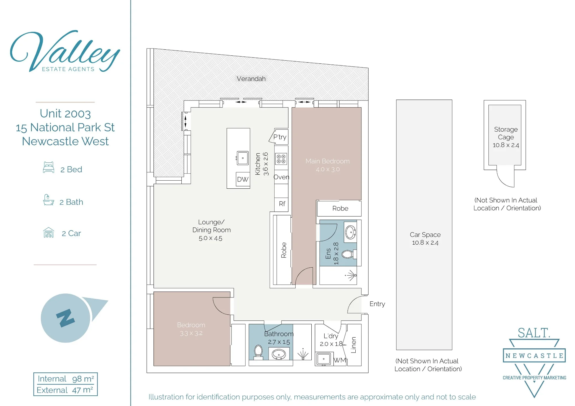 2003/15 National Park Street, Newcastle West, NSW 2302