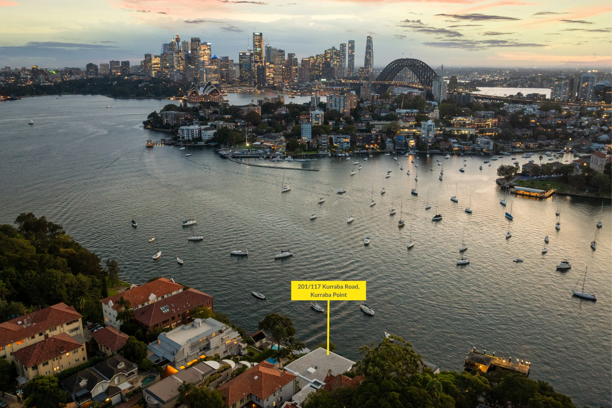 201/117 Kurraba Road, Kurraba Point, NSW 2089