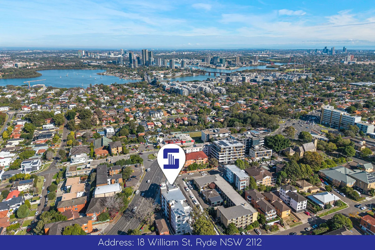 201/18 William Street, Ryde, NSW 2112