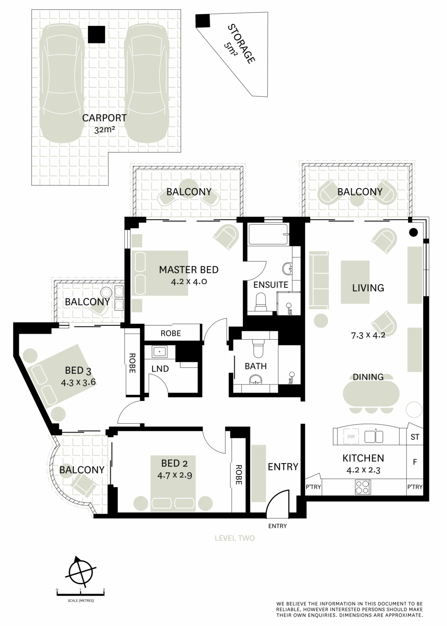201/1A Clement Place, Rushcutters Bay, NSW 2011