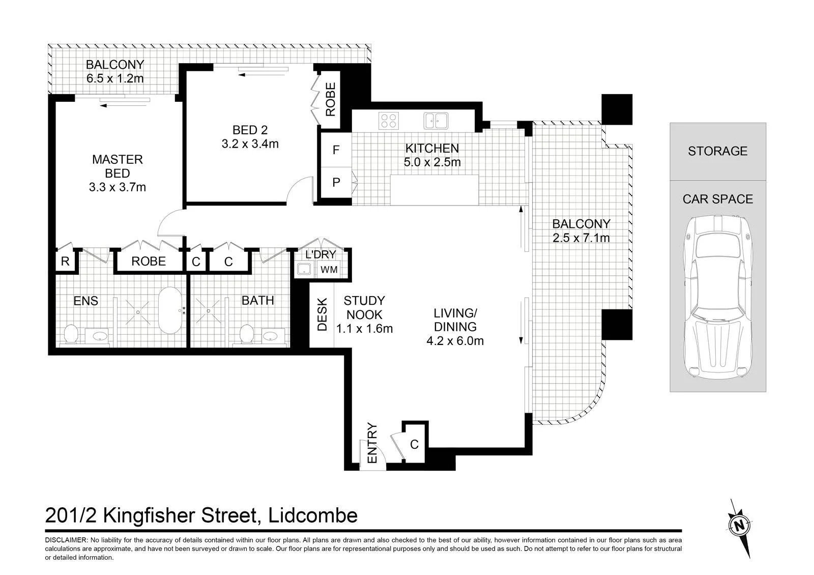 201/2 Kingfisher Street, Lidcombe, NSW 2141