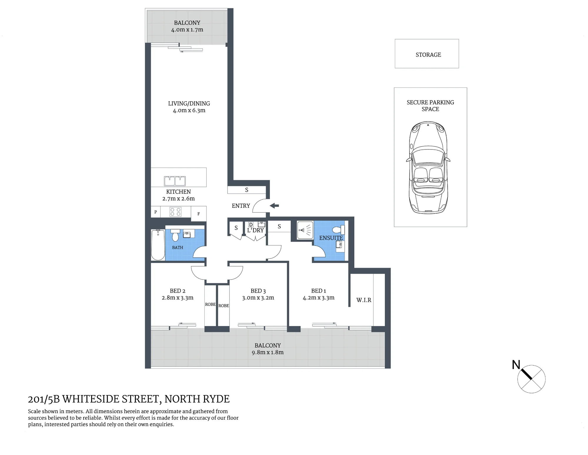201/5B Whiteside Street, North Ryde, NSW 2113